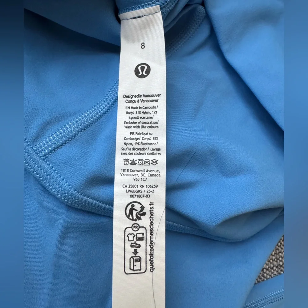 NWT LULULEMON - Align™ High-Rise Crop 23